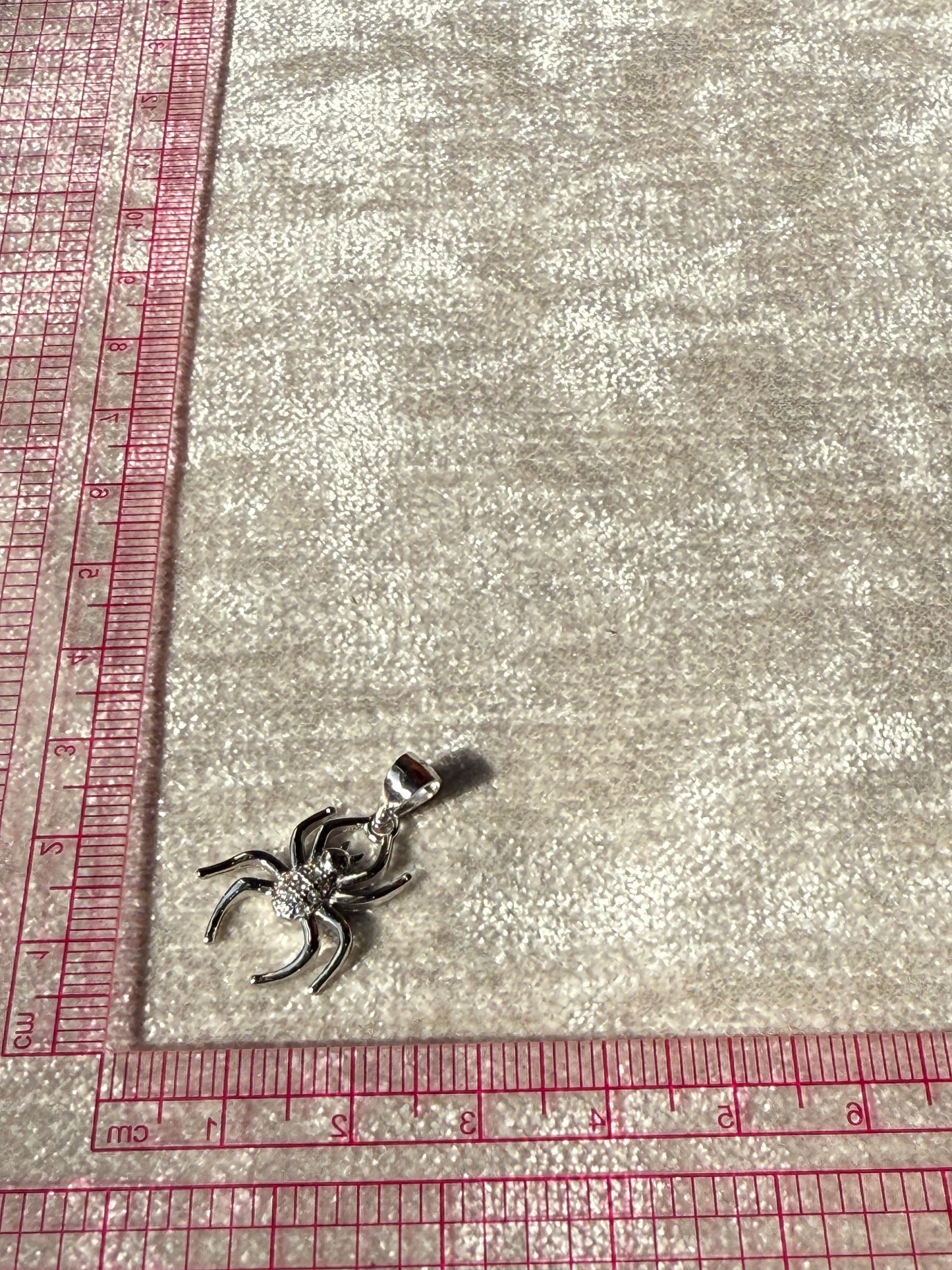 C/Z Spider Pendant Sterling Silver 925