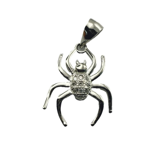 C/Z Spider Pendant Sterling Silver 925