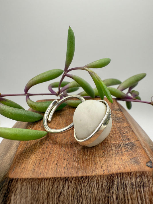 Pebble Ring Sterling Silver 925