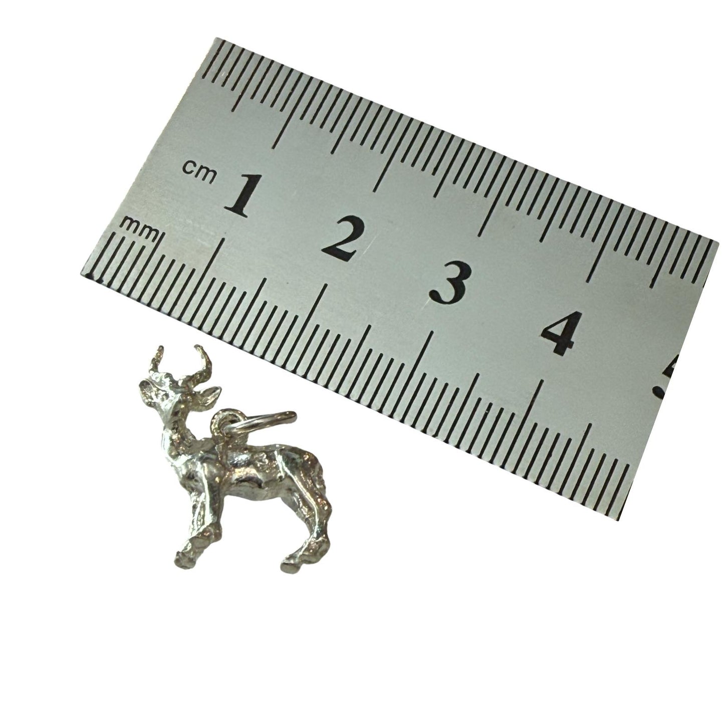 Springbok Pendant Sterling Silver 925