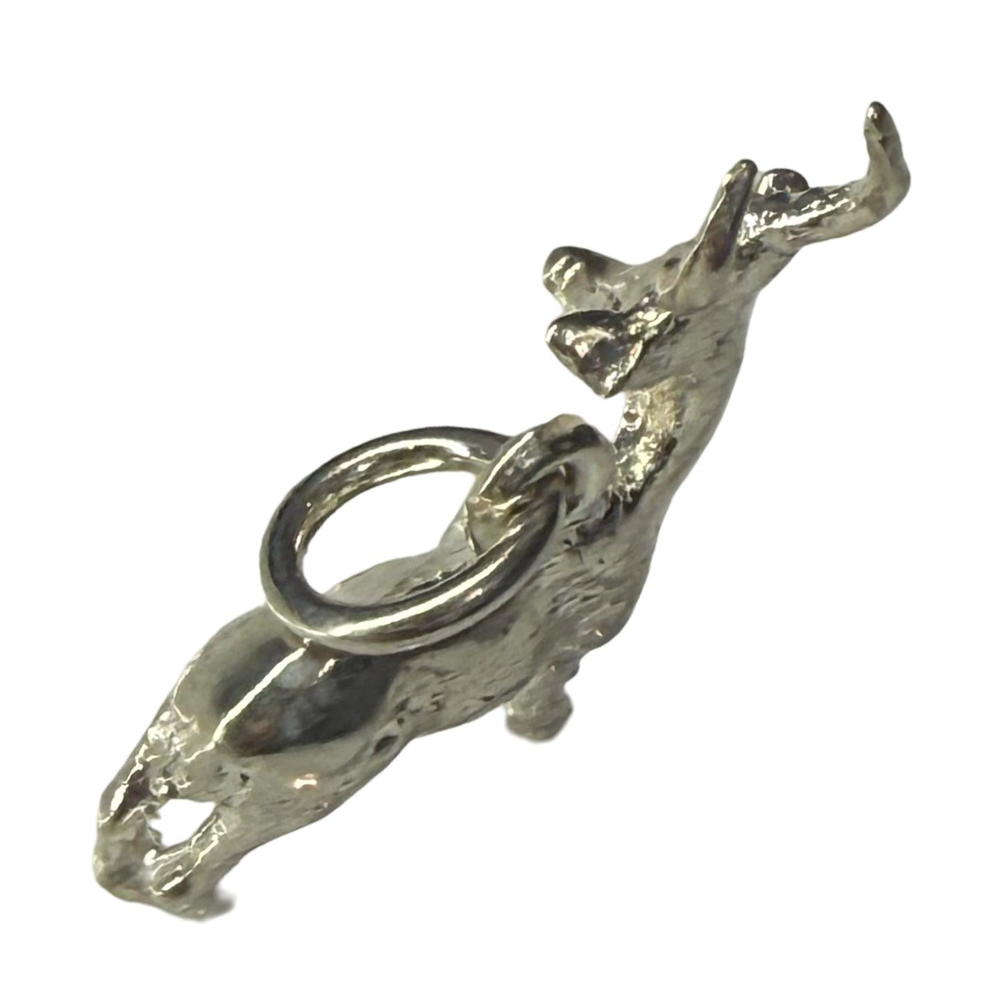 Springbok Pendant Sterling Silver 925