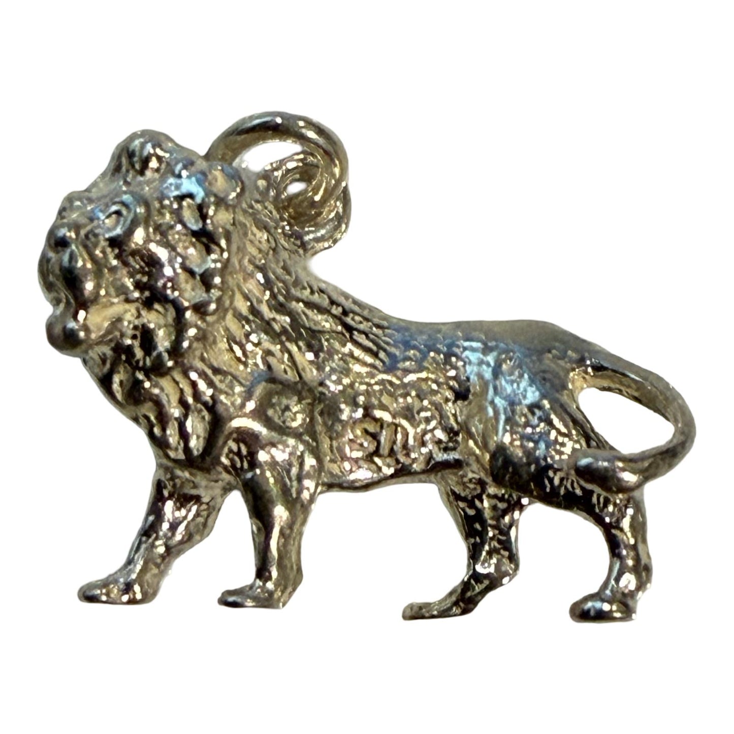 Lion Pendant Sterling Silver 925