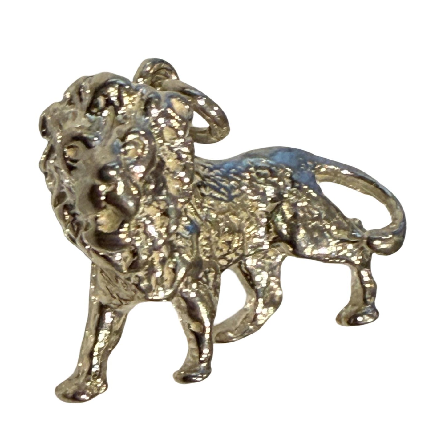 Lion Pendant Sterling Silver 925