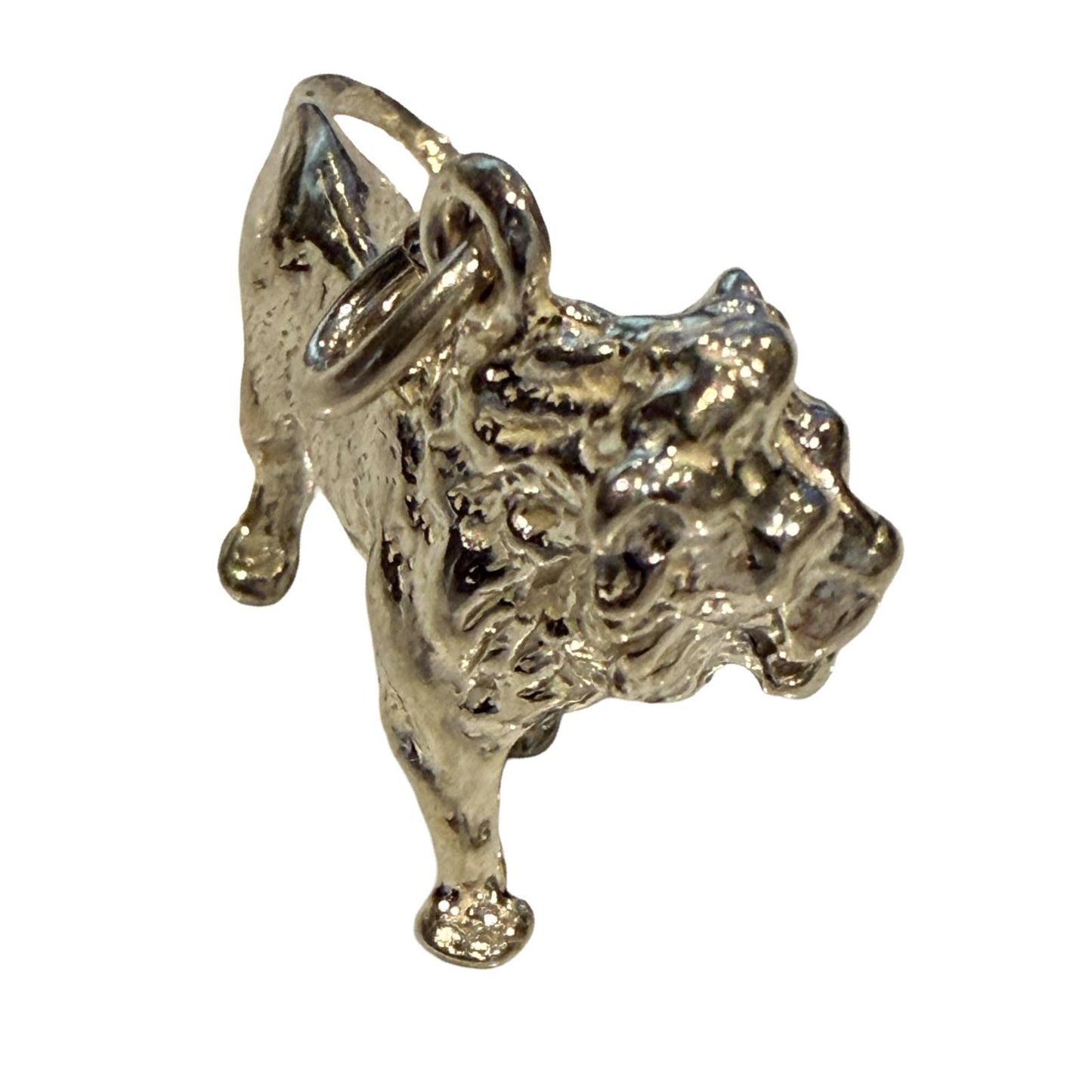 Lion Pendant Sterling Silver 925