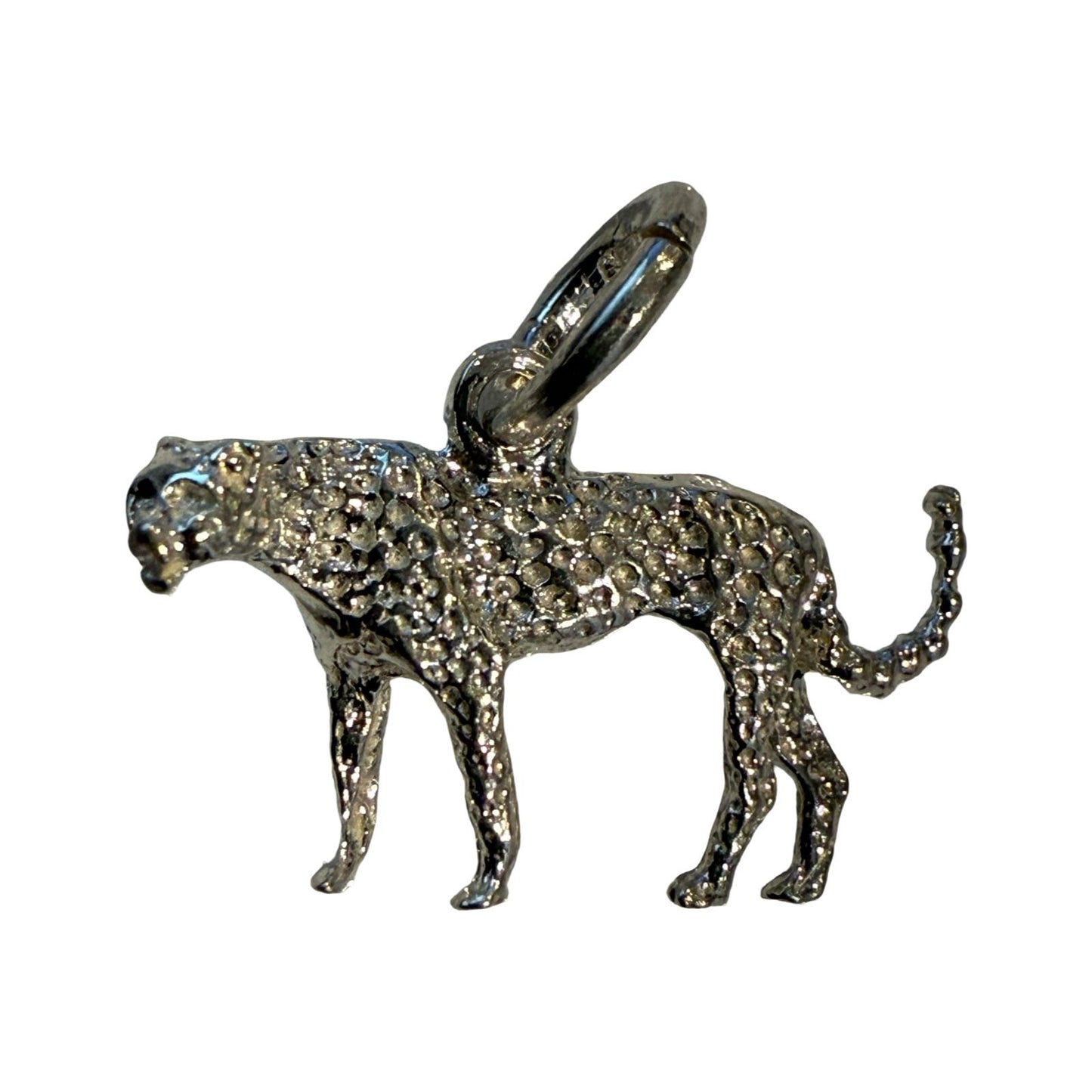 Cheetah Pendant Sterling Silver 925