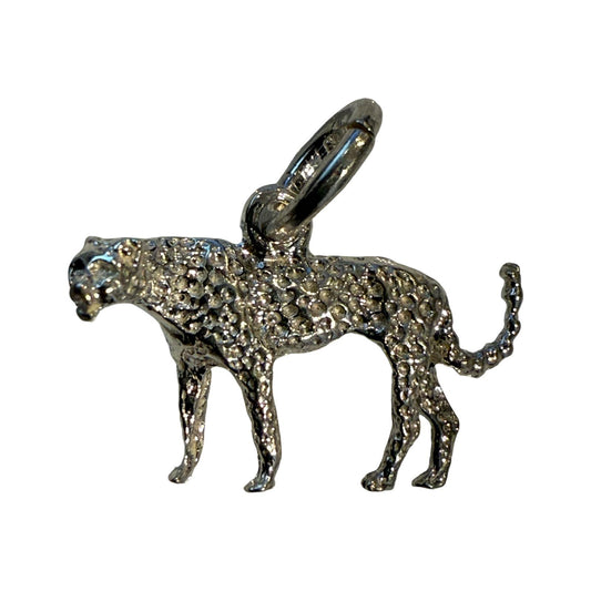 Cheetah Pendant Sterling Silver 925