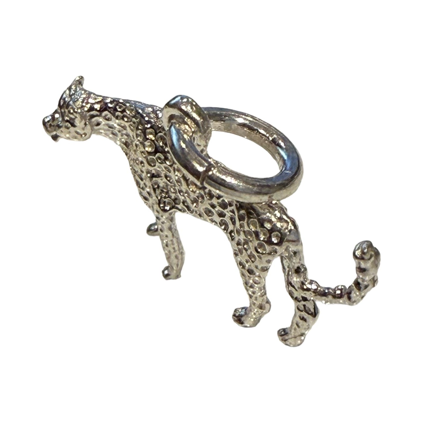Cheetah Pendant Sterling Silver 925