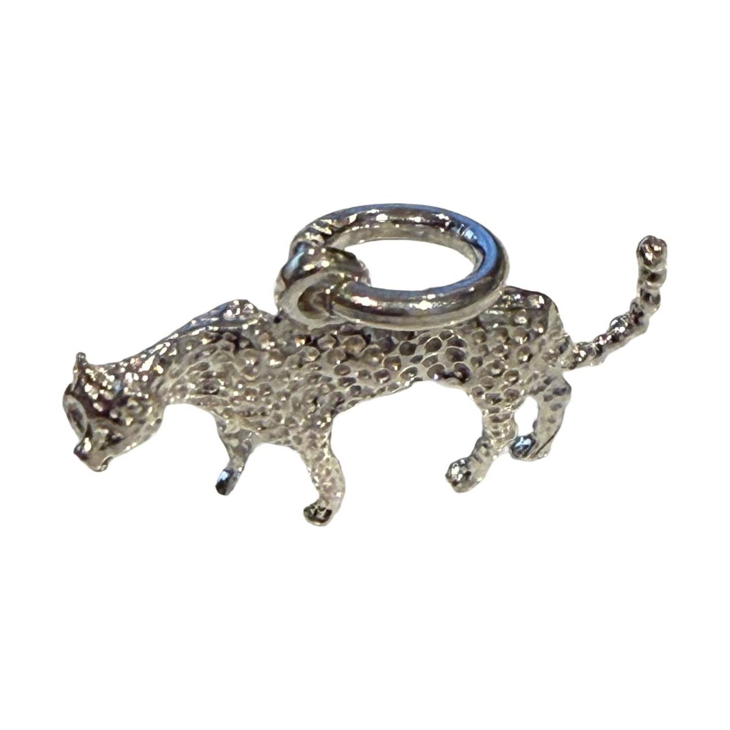 Cheetah Pendant Sterling Silver 925