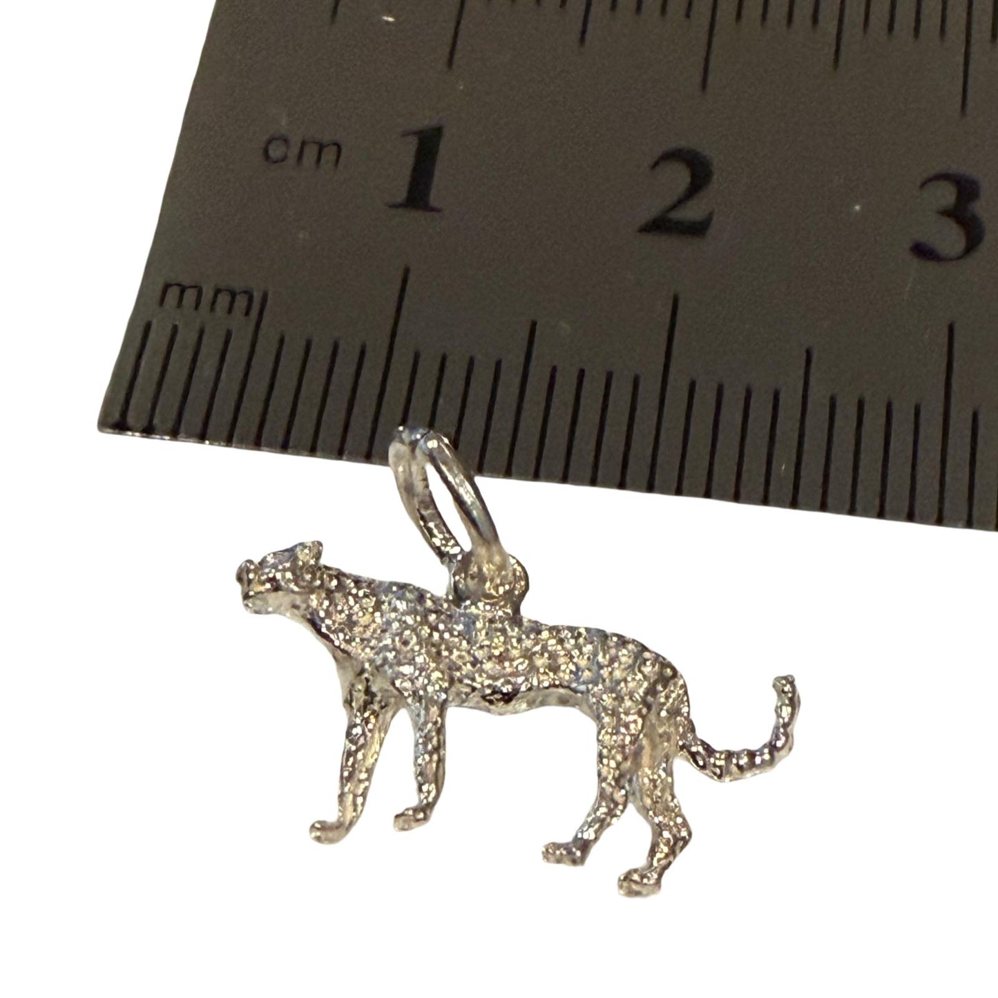 Cheetah Pendant Sterling Silver 925
