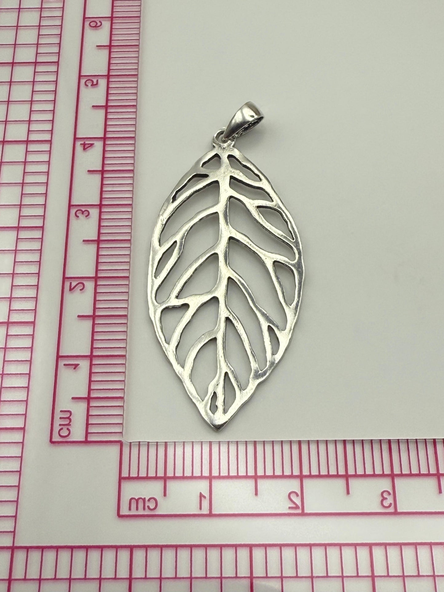 Leaf Pendant Sterling Silver 925