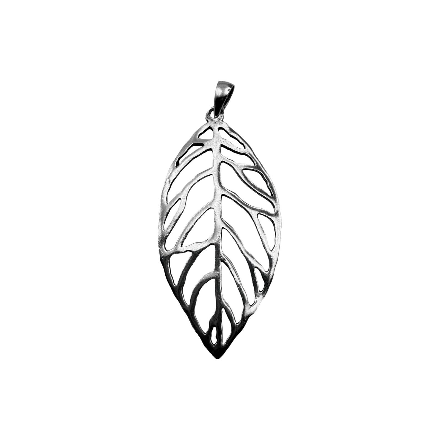 Leaf Pendant Sterling Silver 925