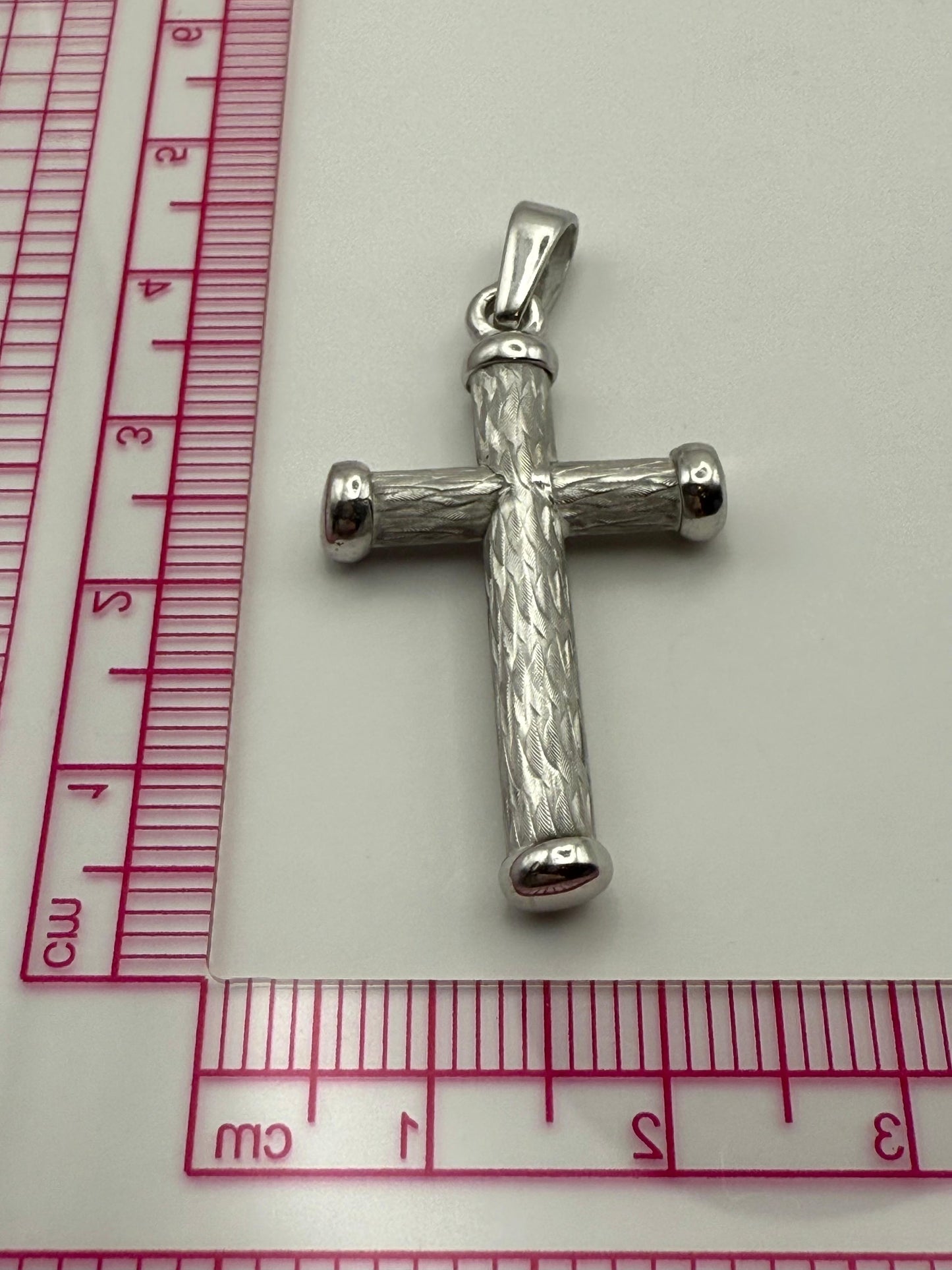 Quiet Grace Cross Sterling Silver 925