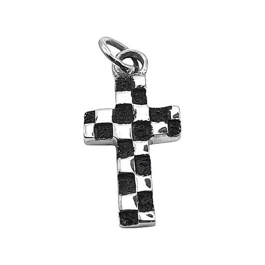 Tessera Cross Sterling Silver 925