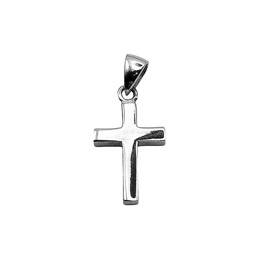 Solid Heritage Cross Sterling Silver 925