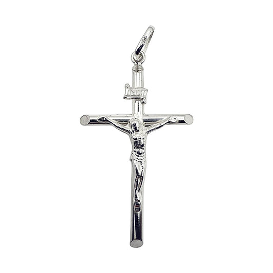 Divine Mercy Crucifix Sterling Silver 925
