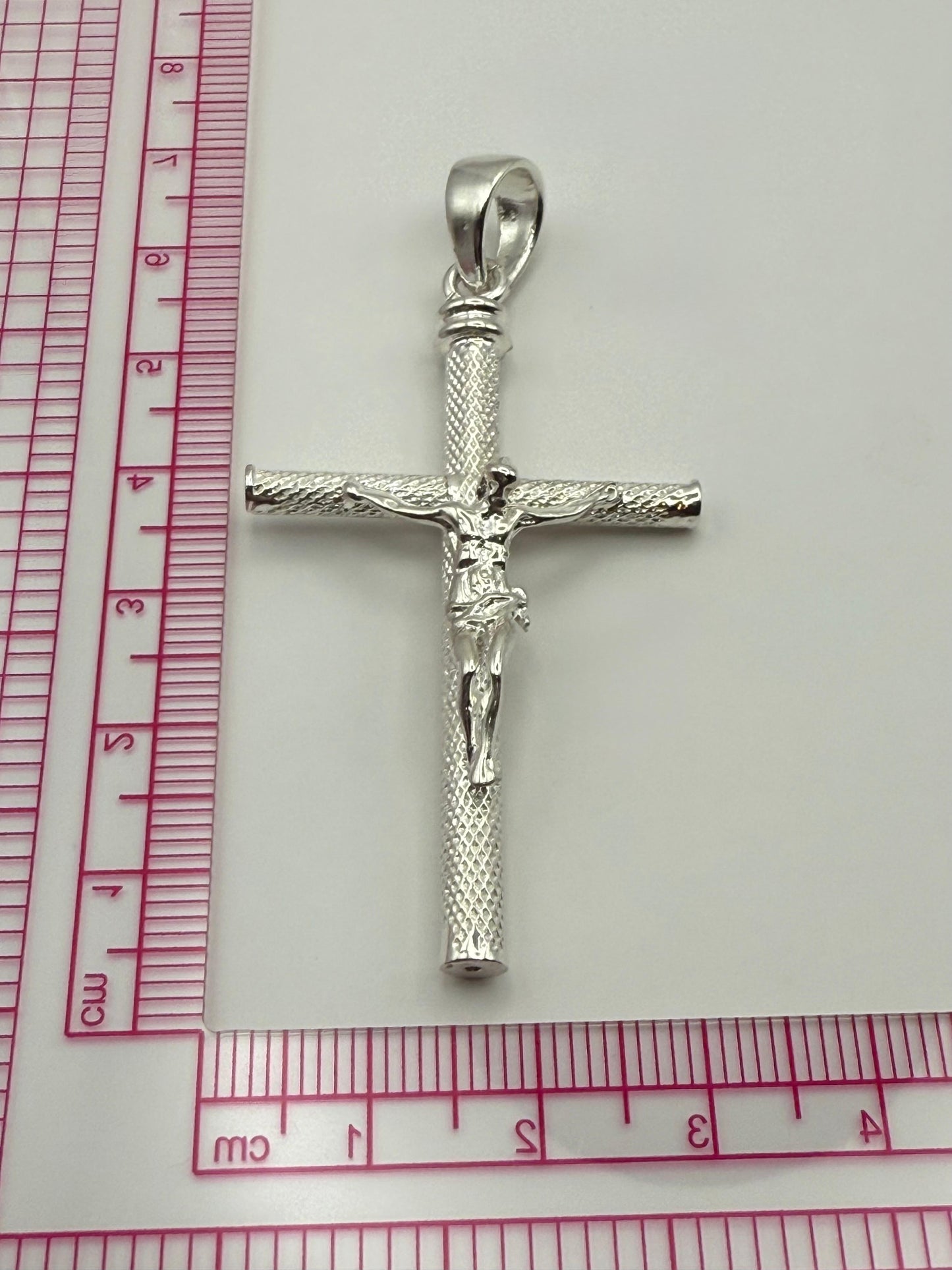 Lumen Crucifix Sterling Silver 925