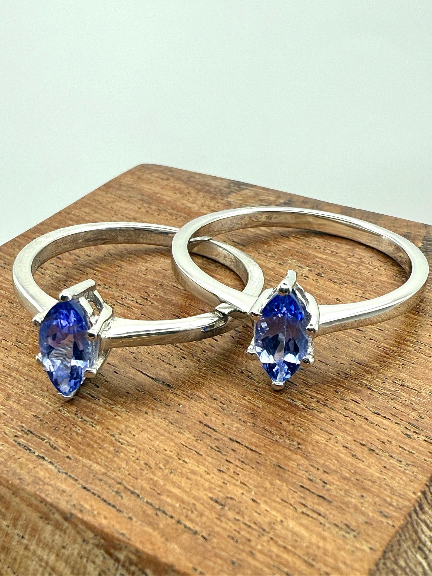 Zuri Tanzanite Ring Sterling Silver 925