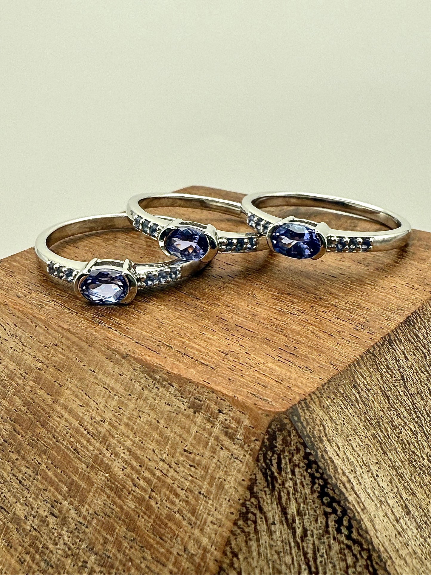 Juma Tanzanite Ring Sterling Silver 925