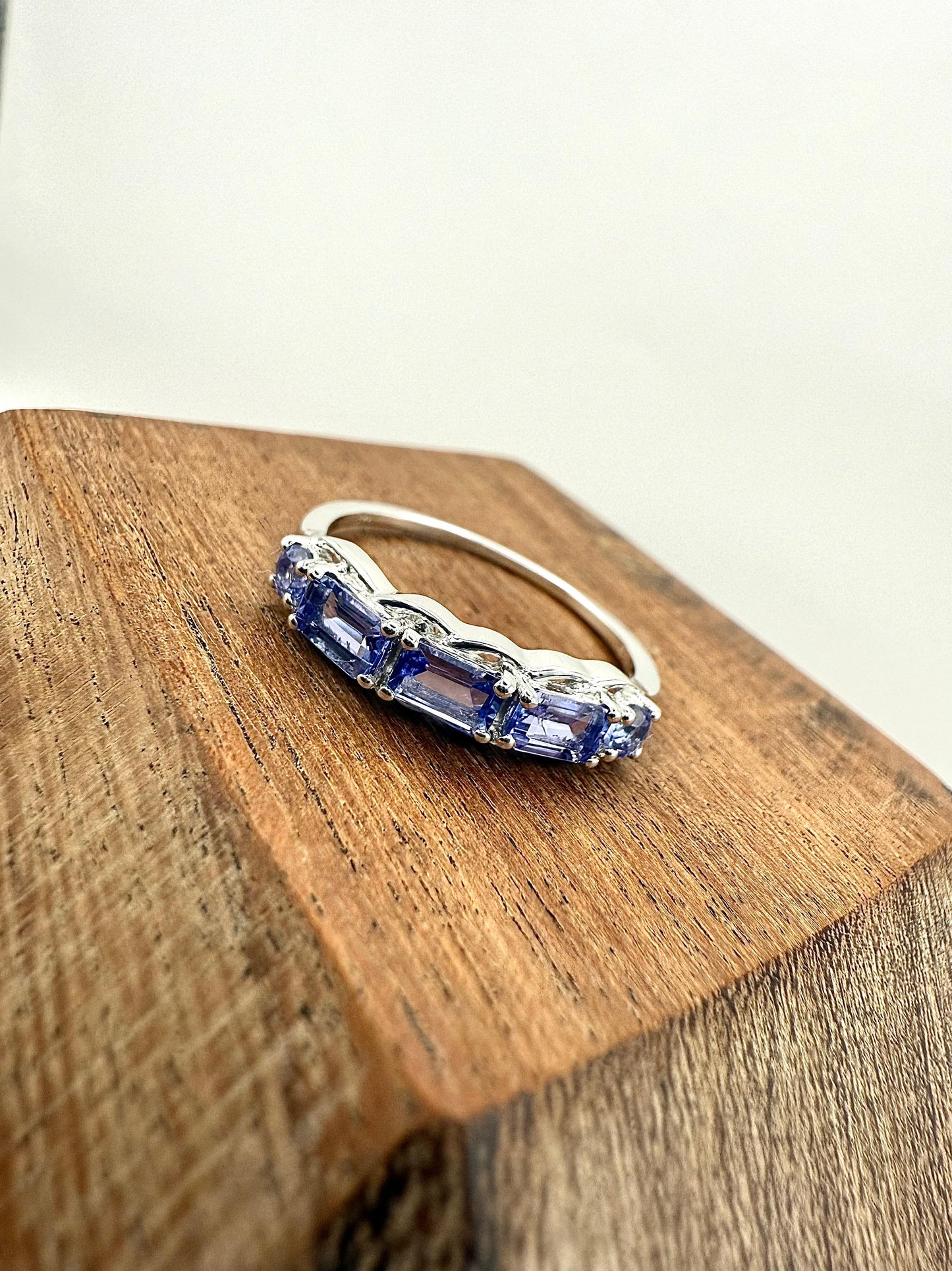 Nema Tanzanite Ring Sterling Silver 925
