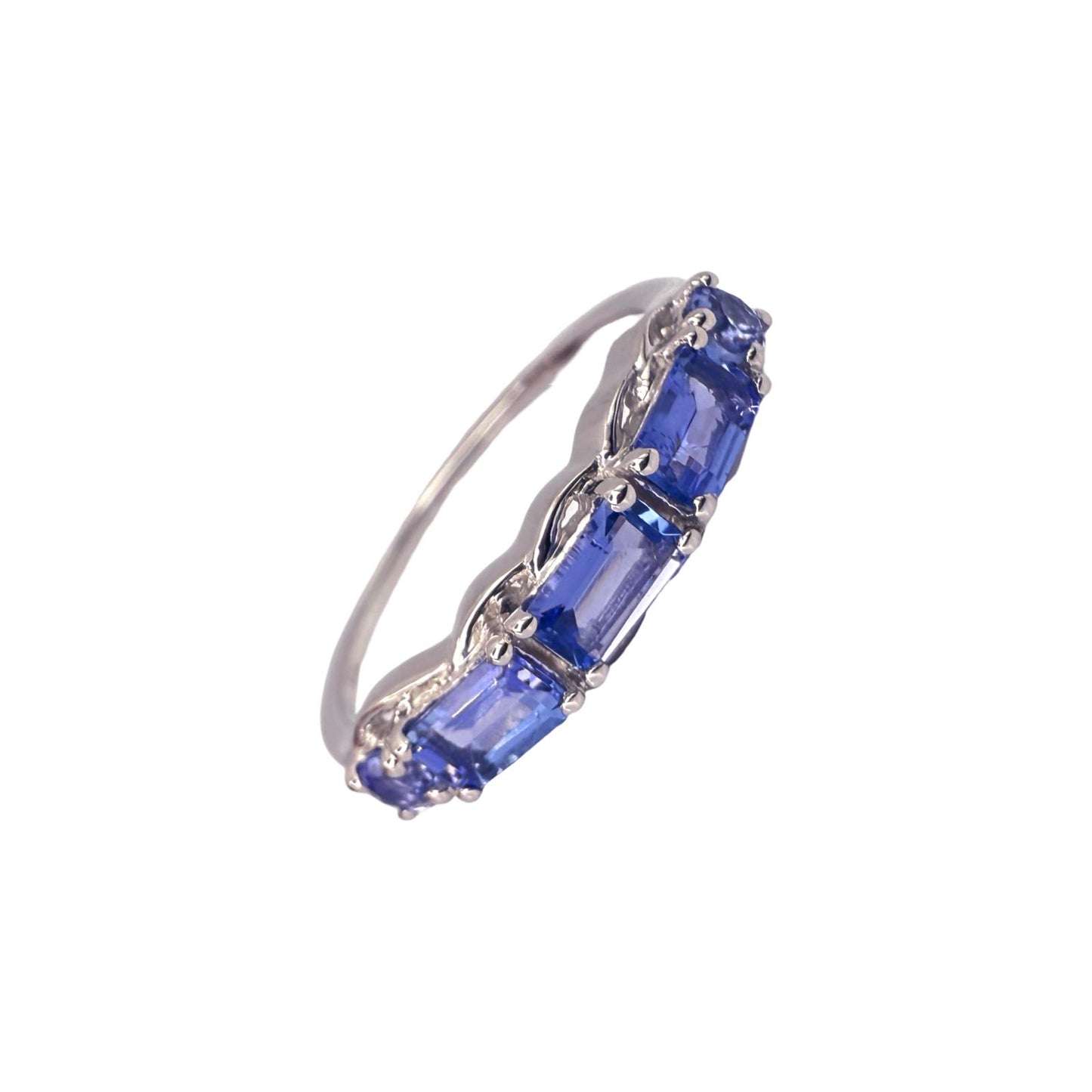 Nema Tanzanite Ring Sterling Silver 925