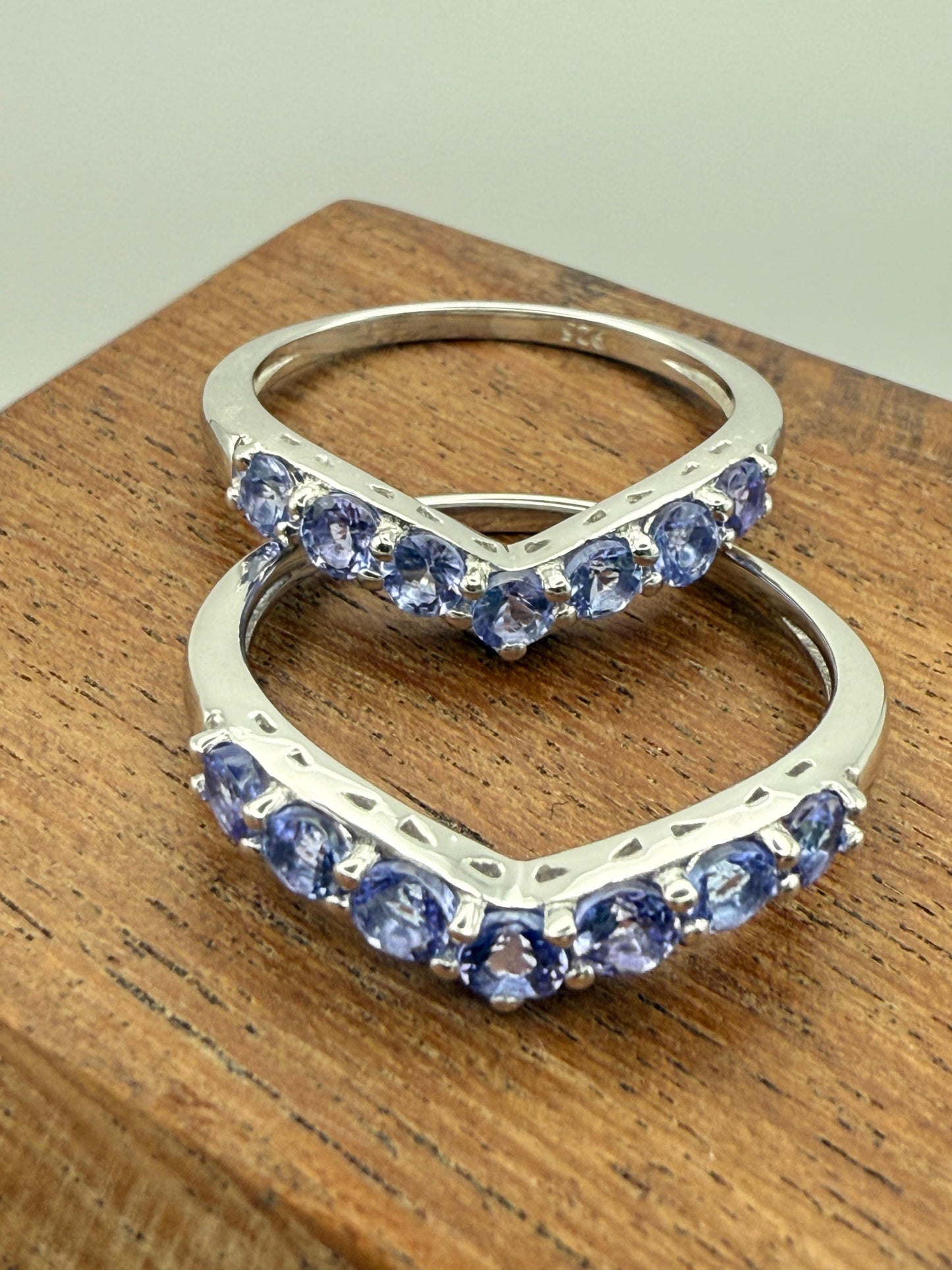 Nuru Tanzanite Ring Sterling Silver 925