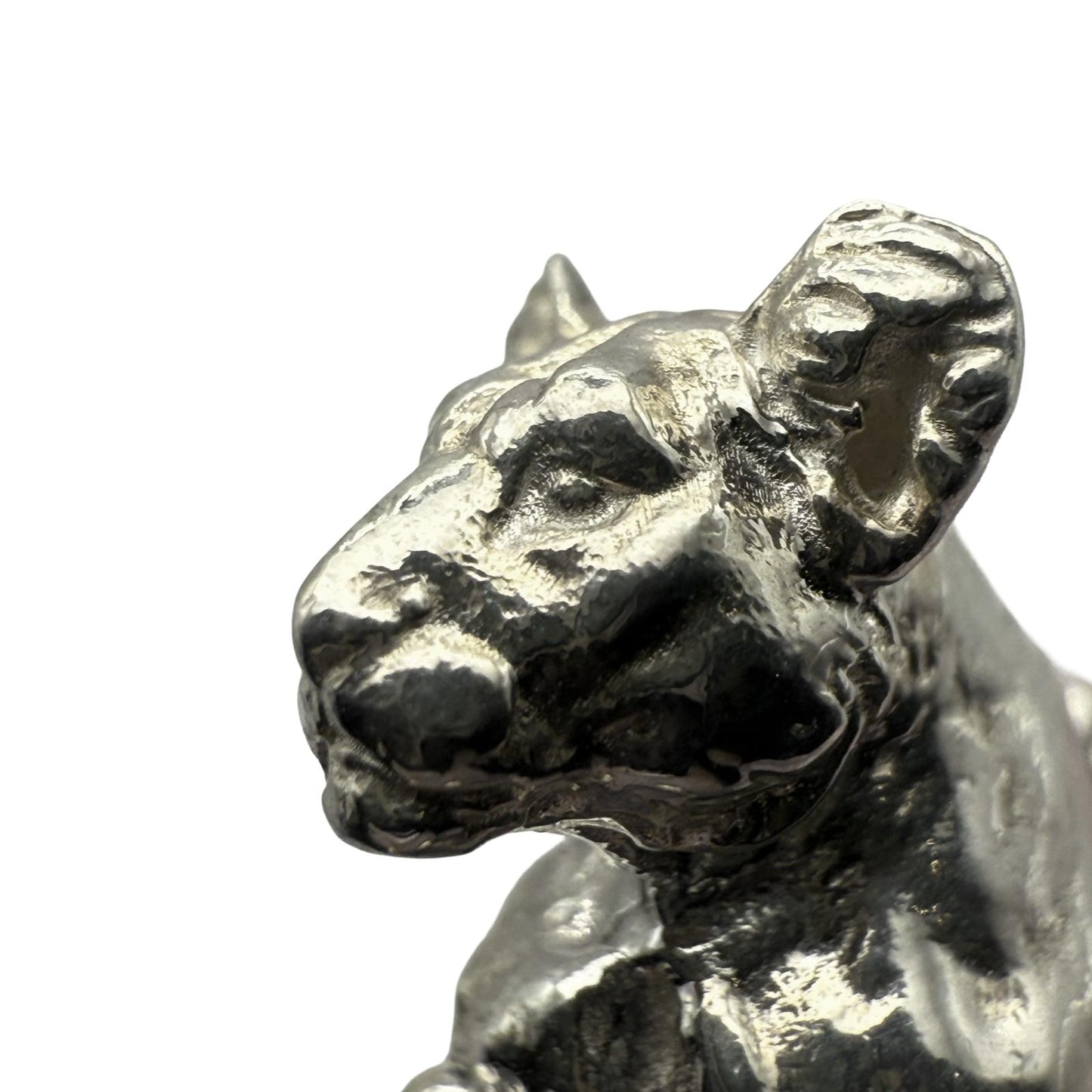 Lion Cub Pendant Sterling Silver 925
