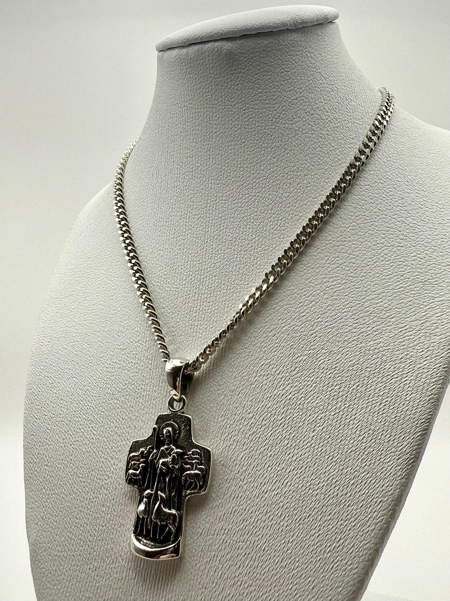 Good Shepherd's 70cm Necklace Sterling Silver 925