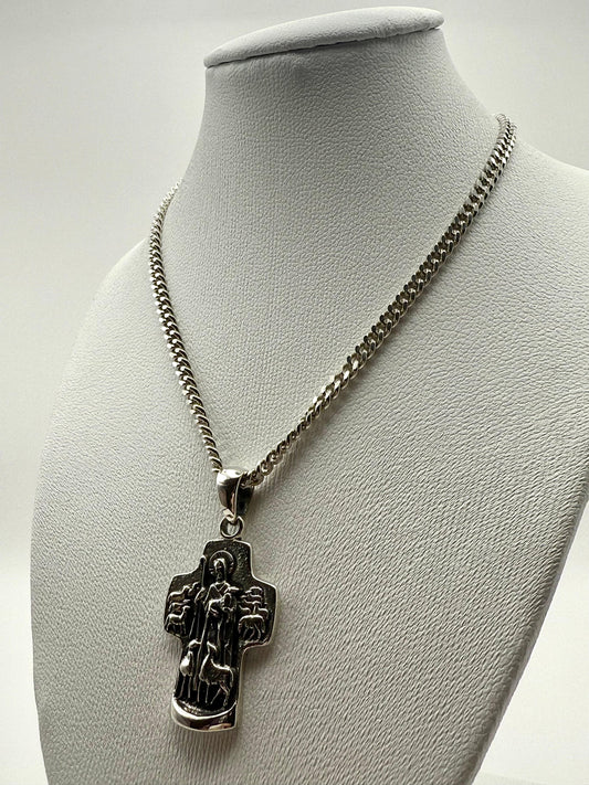 Good Shepherd's 70cm Necklace Sterling Silver 925