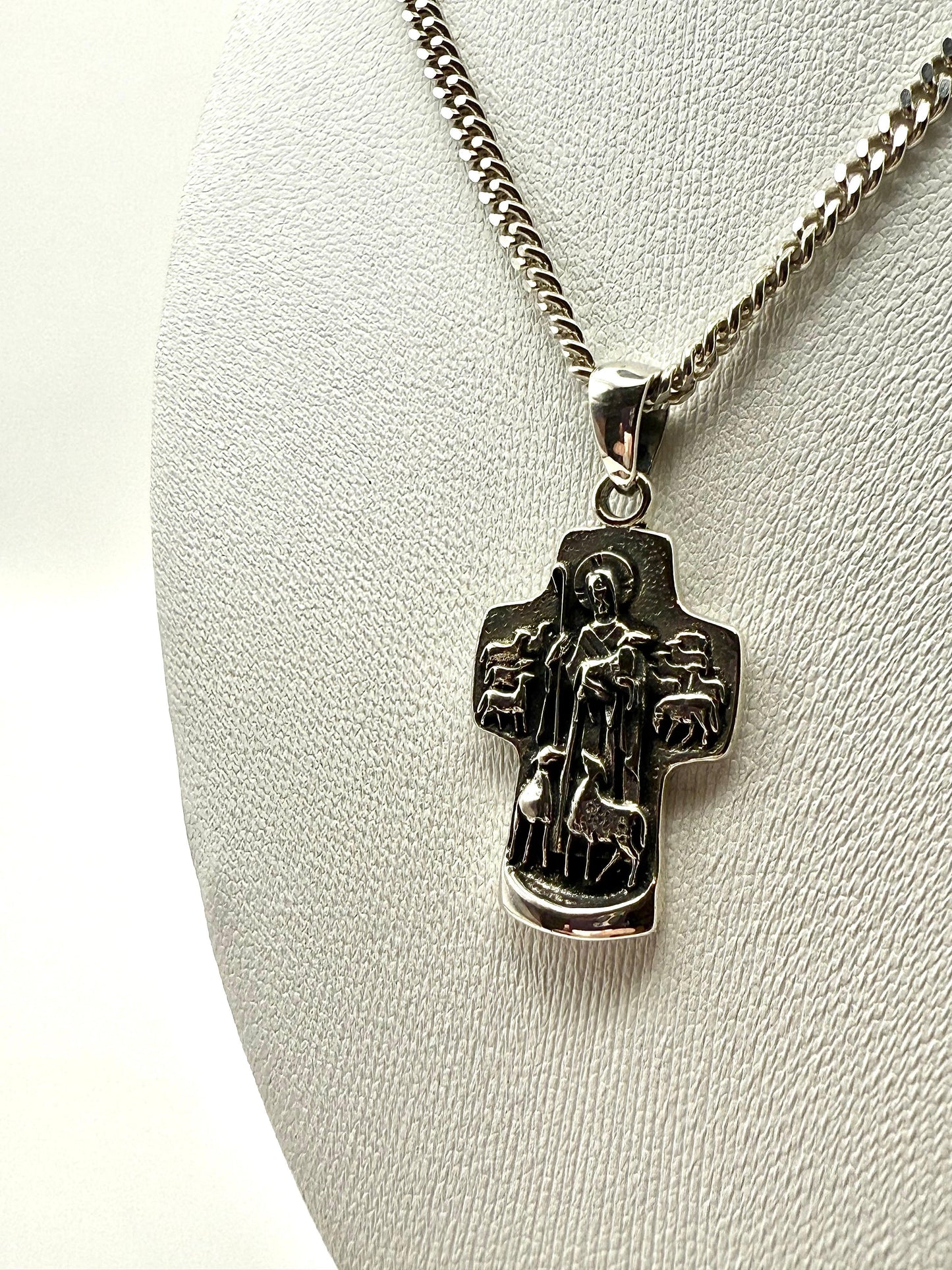 Good Shepherd's 70cm Necklace Sterling Silver 925