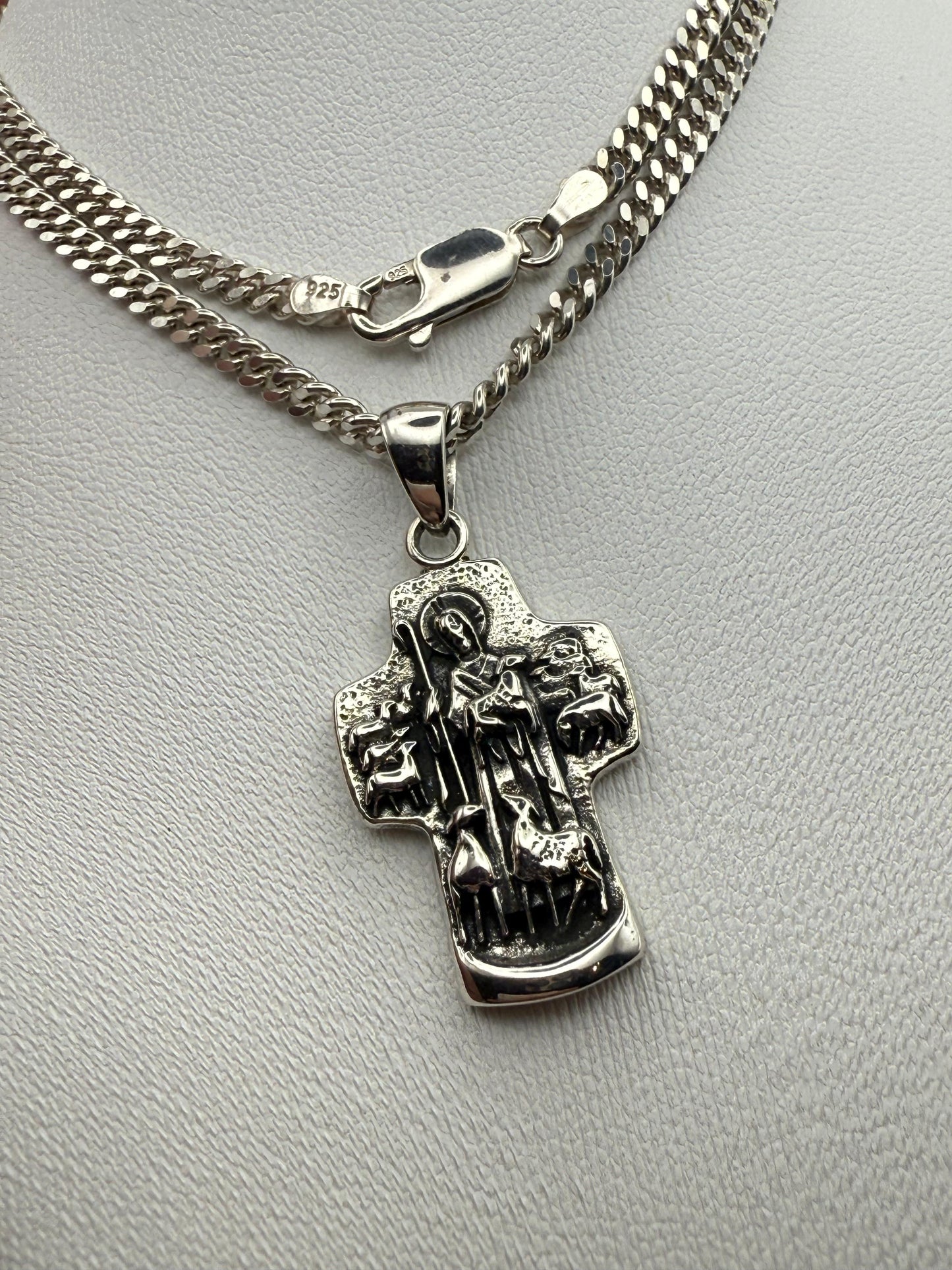 Good Shepherd's 70cm Necklace Sterling Silver 925