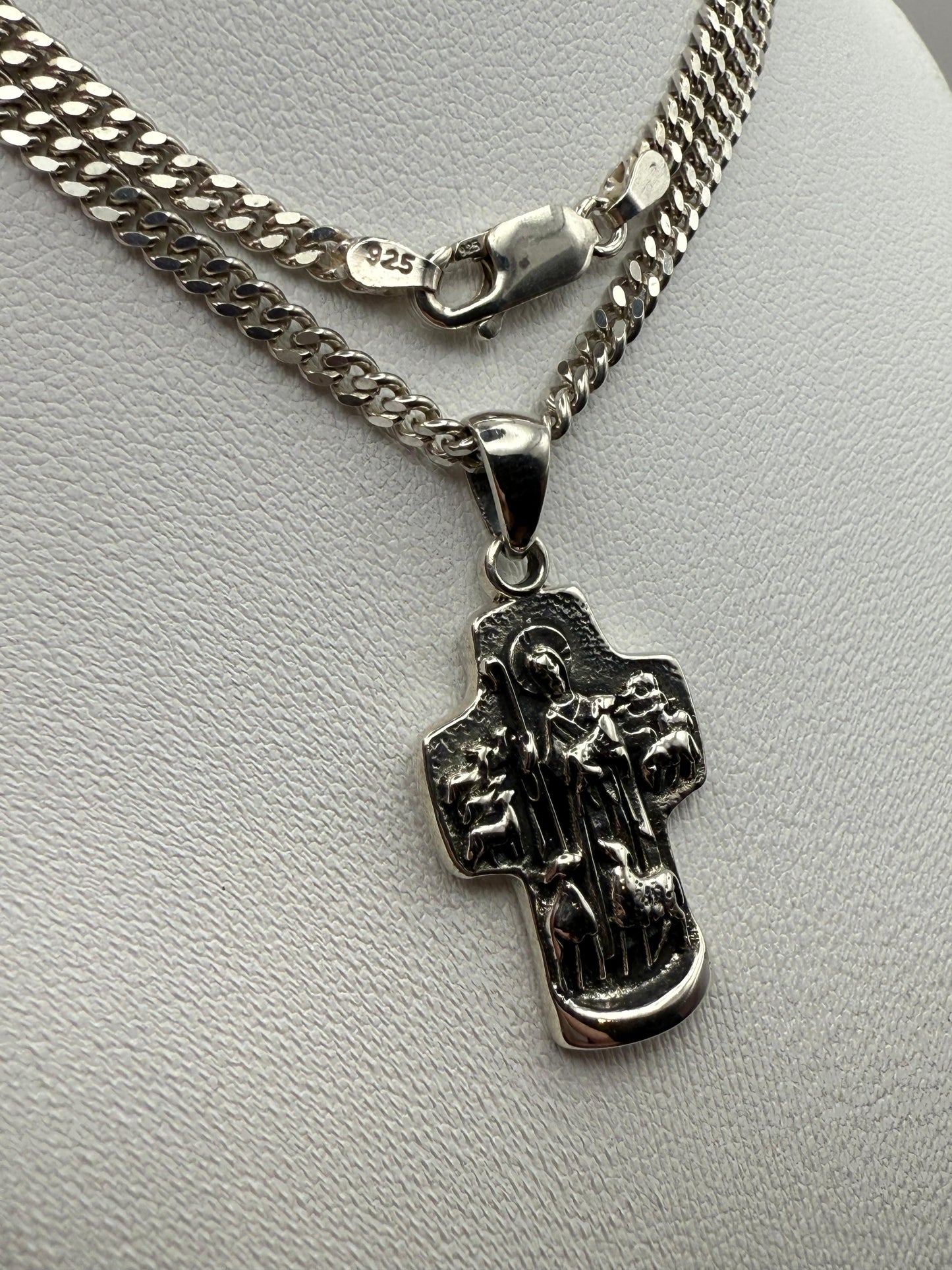 Good Shepherd's 70cm Necklace Sterling Silver 925