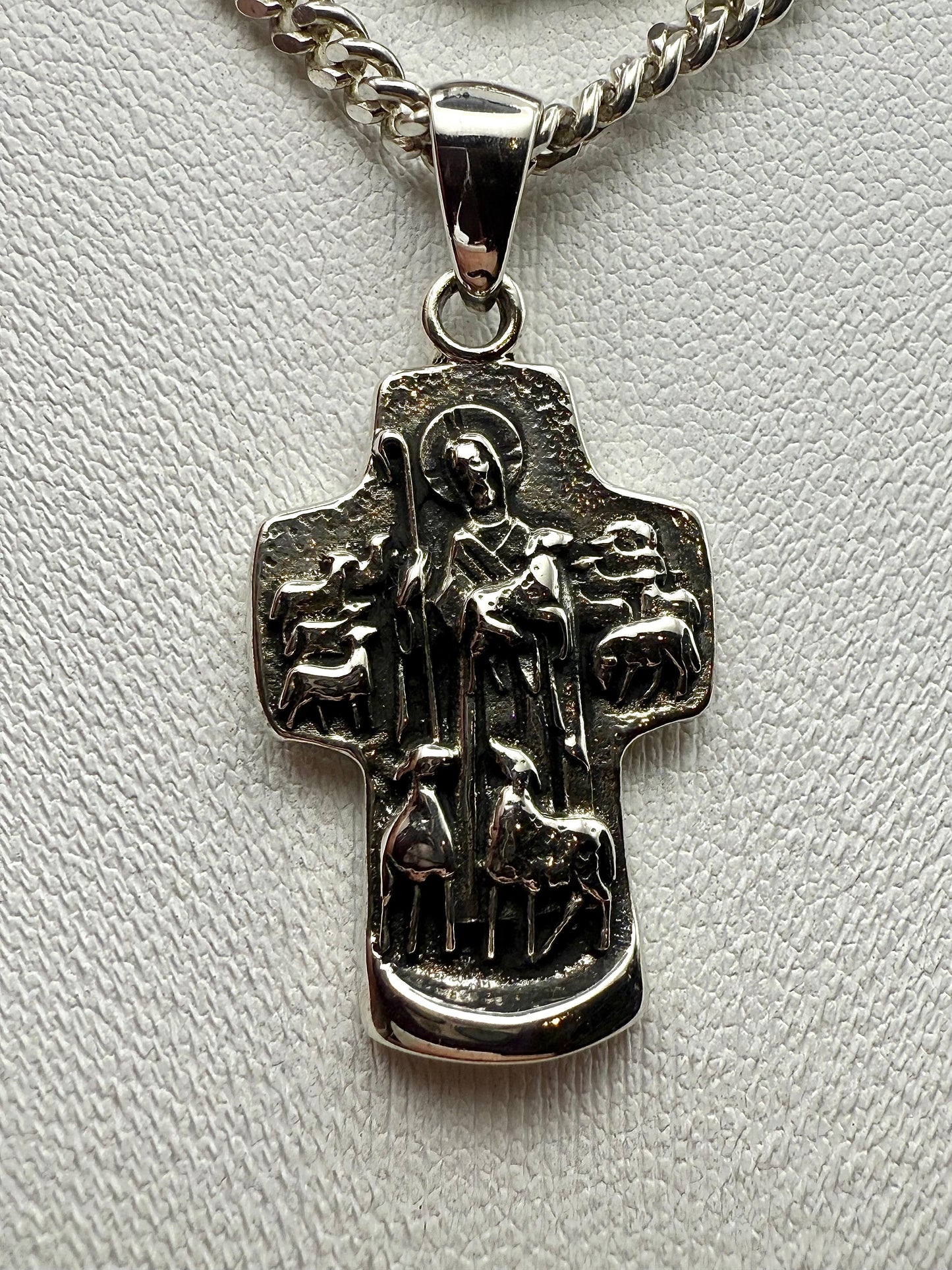 Good Shepherd's 70cm Necklace Sterling Silver 925
