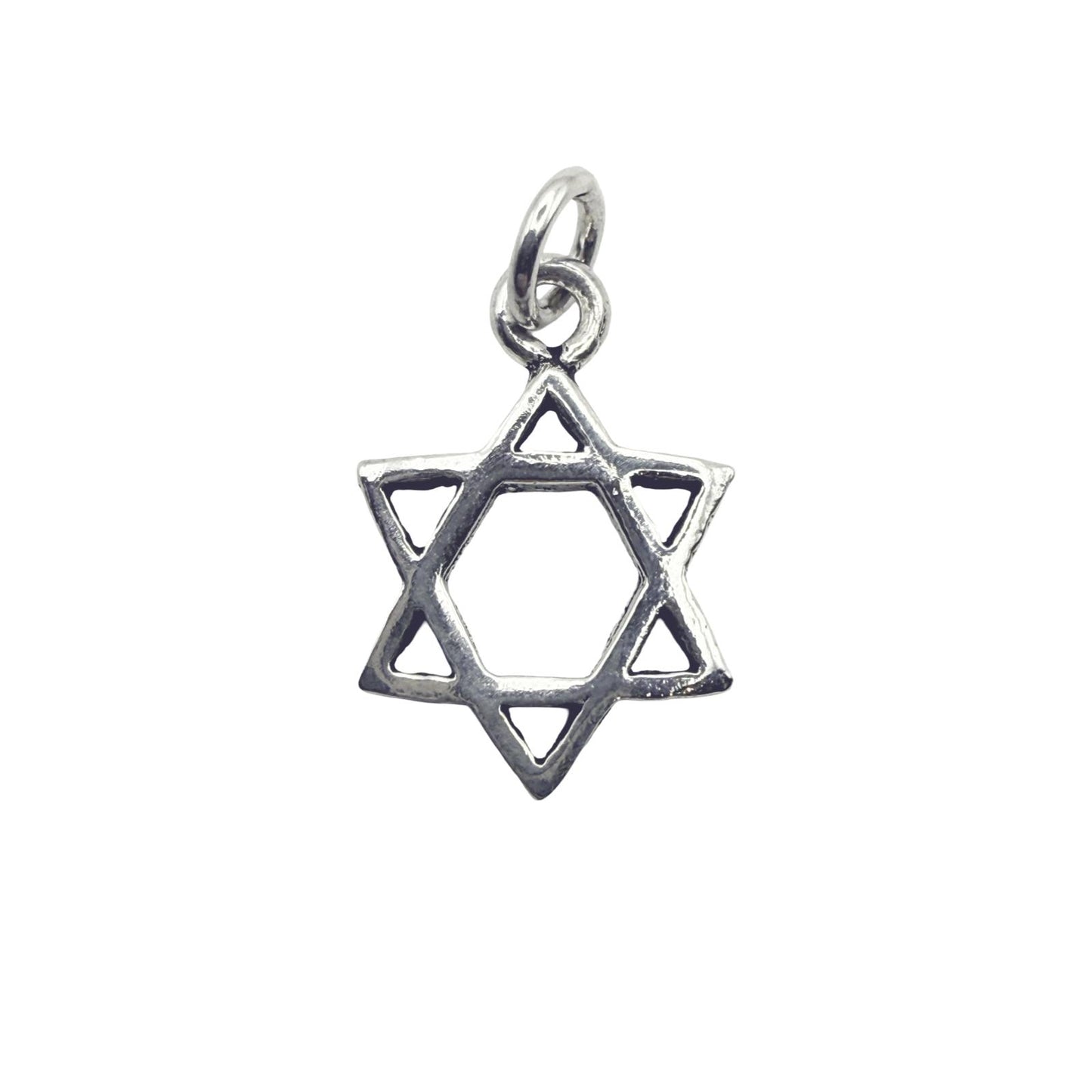 Star of David Sterling Silver 925 Pendant