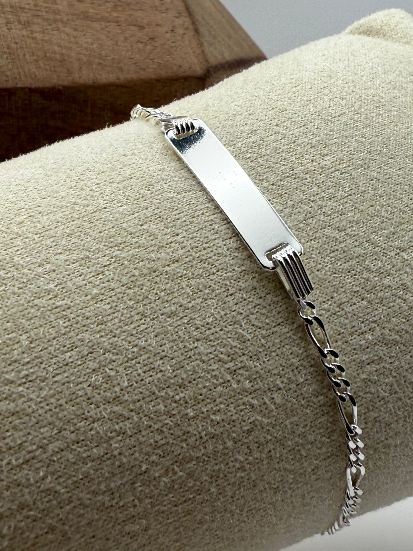 ID Bracelet 15cm Sterling Silver 925