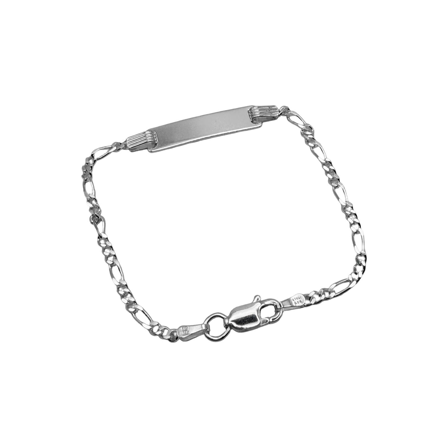 ID Bracelet 15cm Sterling Silver 925