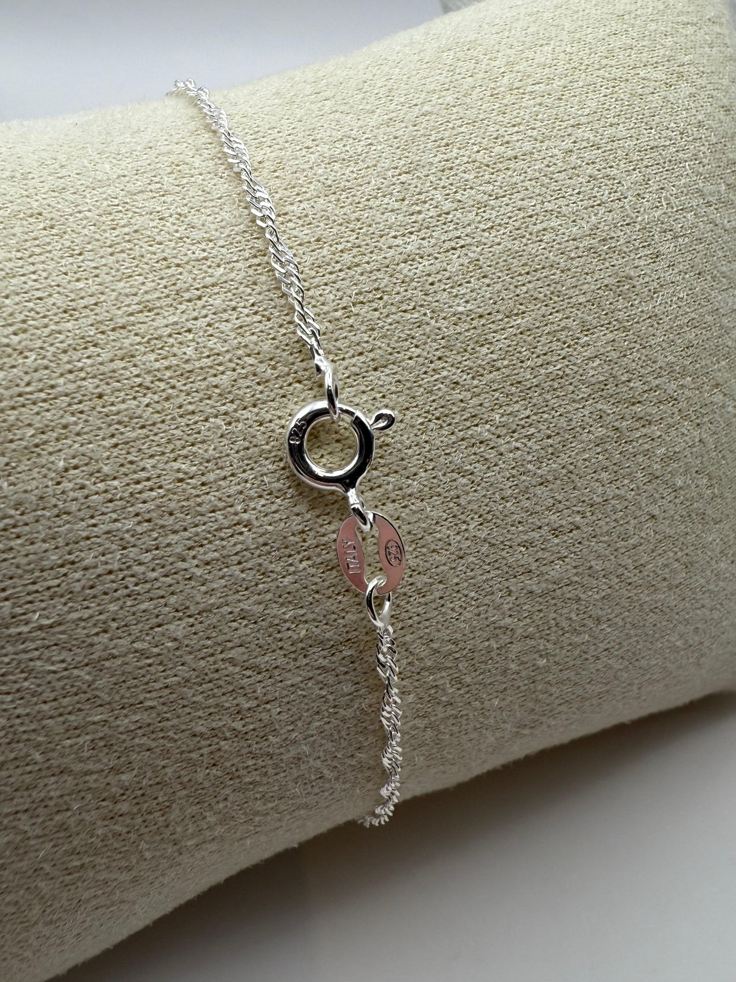 Cross Set Sterling Silver 925