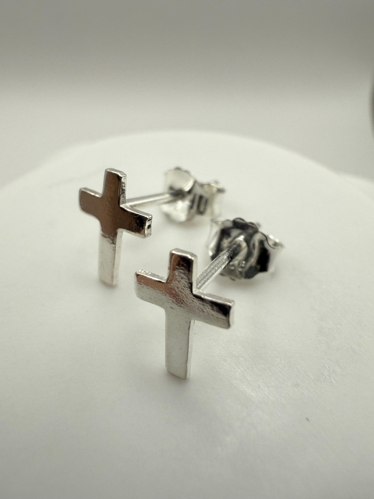 Cross Set Sterling Silver 925