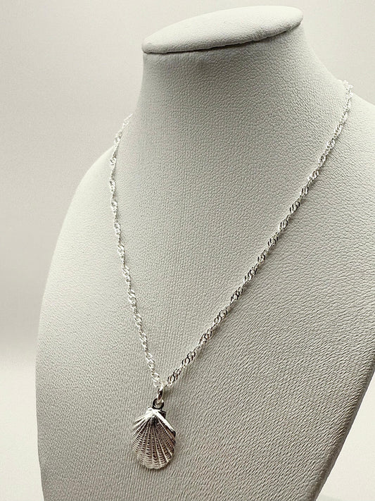 Shell Necklace 55cm Sterling Silver 925