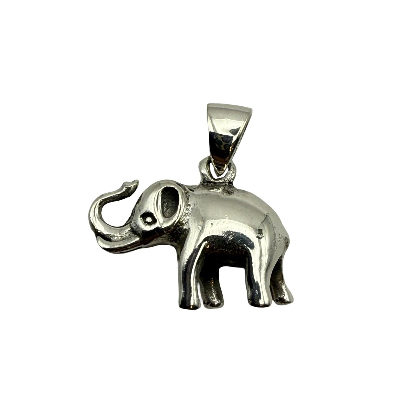 Noble Trunk Pendant Sterling Silver 925