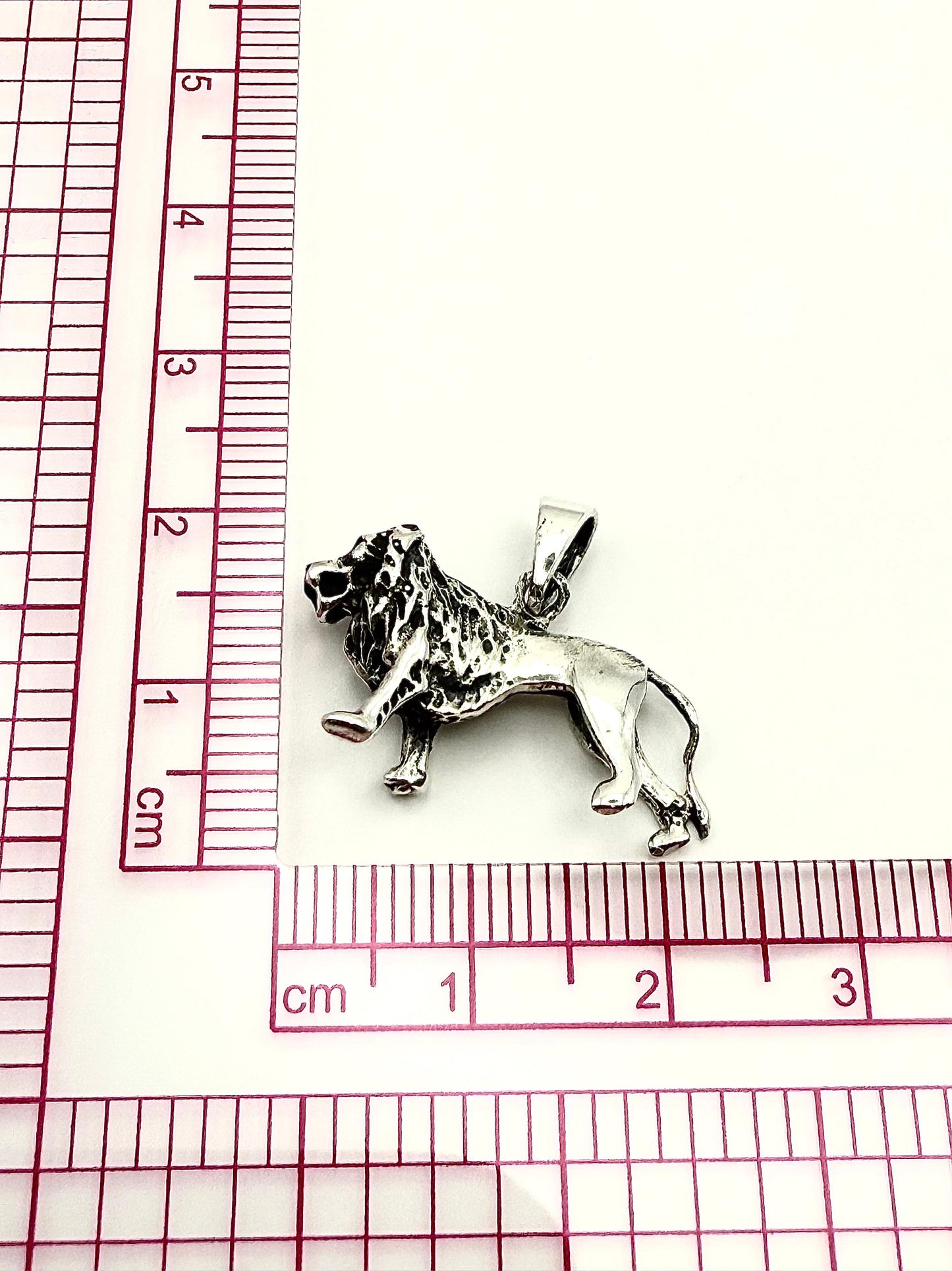 The Aurelian Lion Pendant Sterling Silver 925