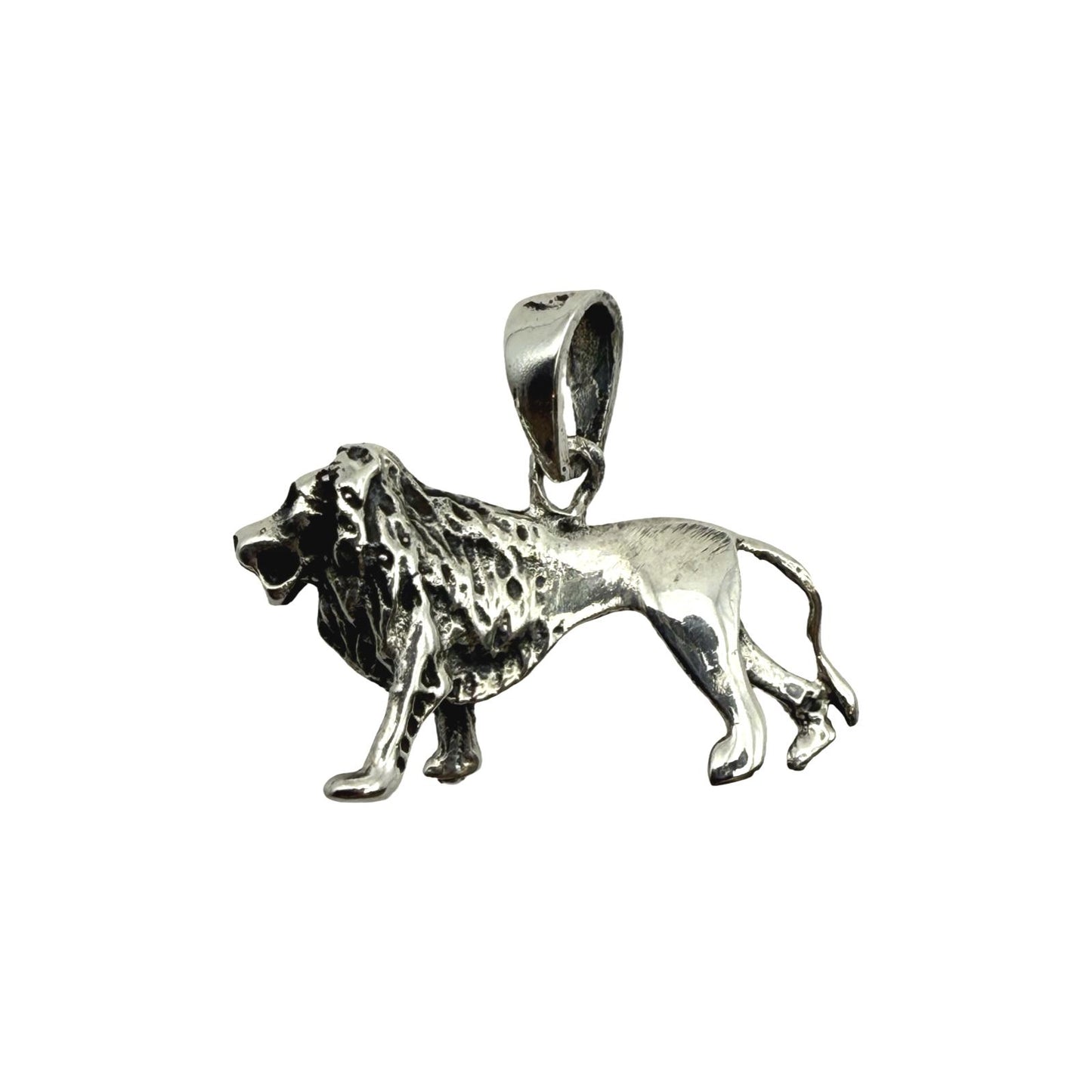 The Aurelian Lion Pendant Sterling Silver 925