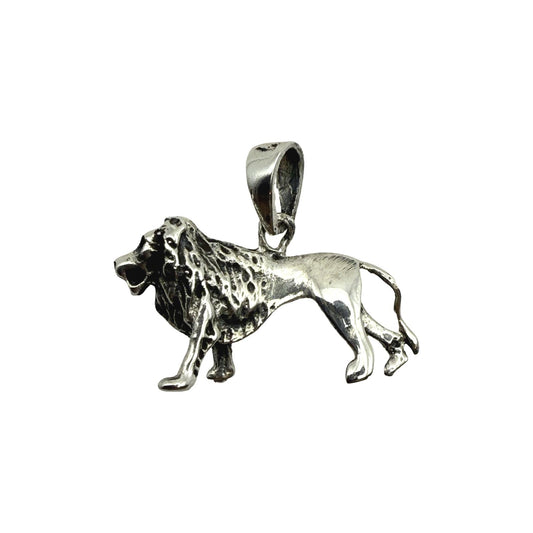 The Aurelian Lion Pendant Sterling Silver 925