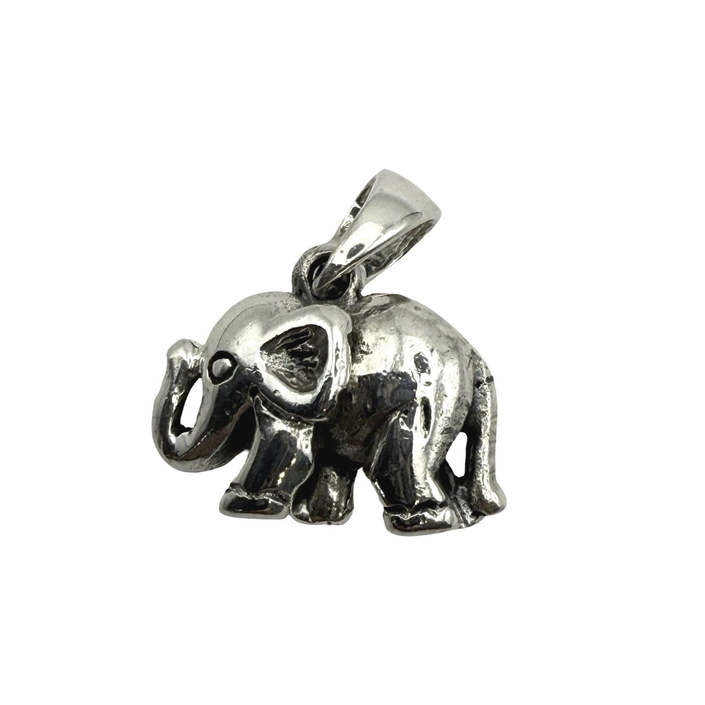 The Elio Elephant Pendant Sterling Silver 925