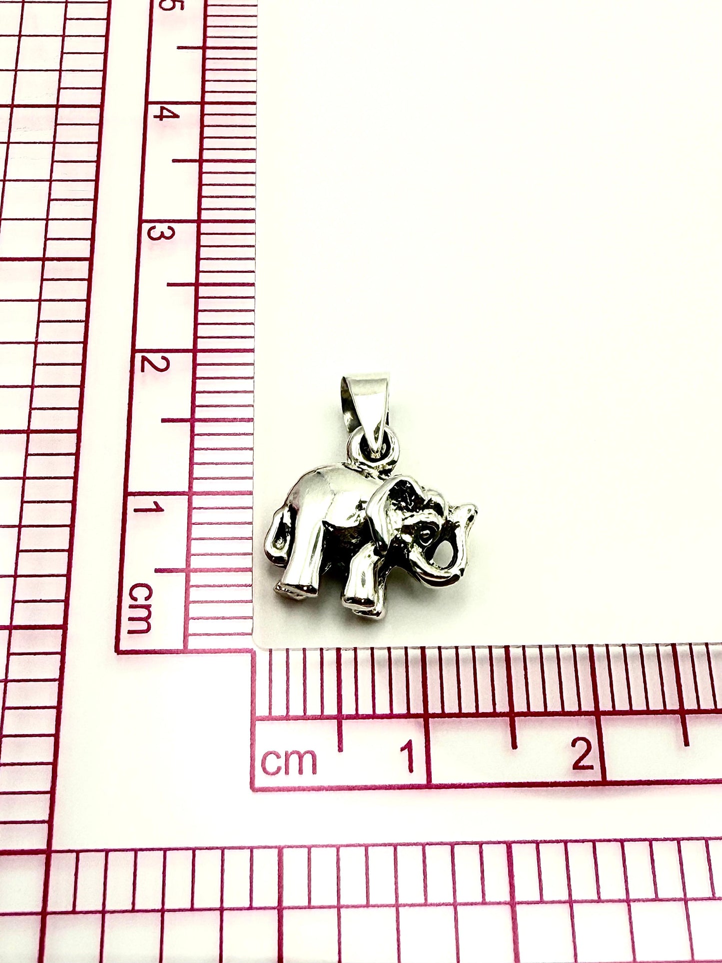 Emily the Elephant Pendant Sterling Silver 925