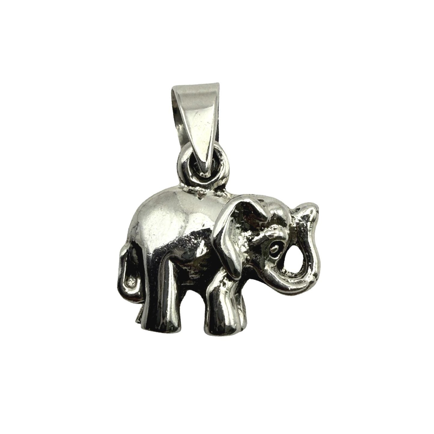 Emily the Elephant Pendant Sterling Silver 925