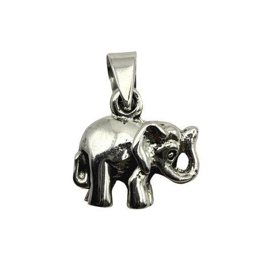 Emily the Elephant Pendant Sterling Silver 925