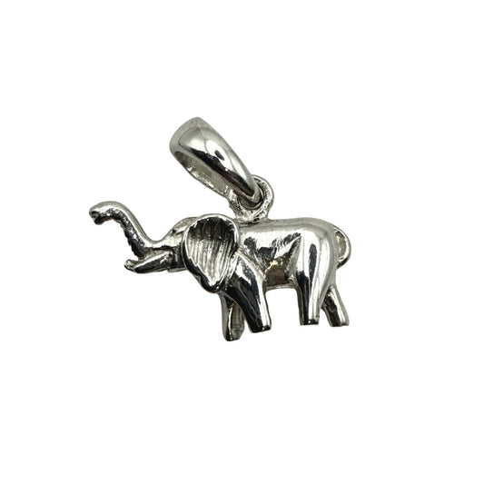 The Kibo Elephant Pendant Sterling Silver 925