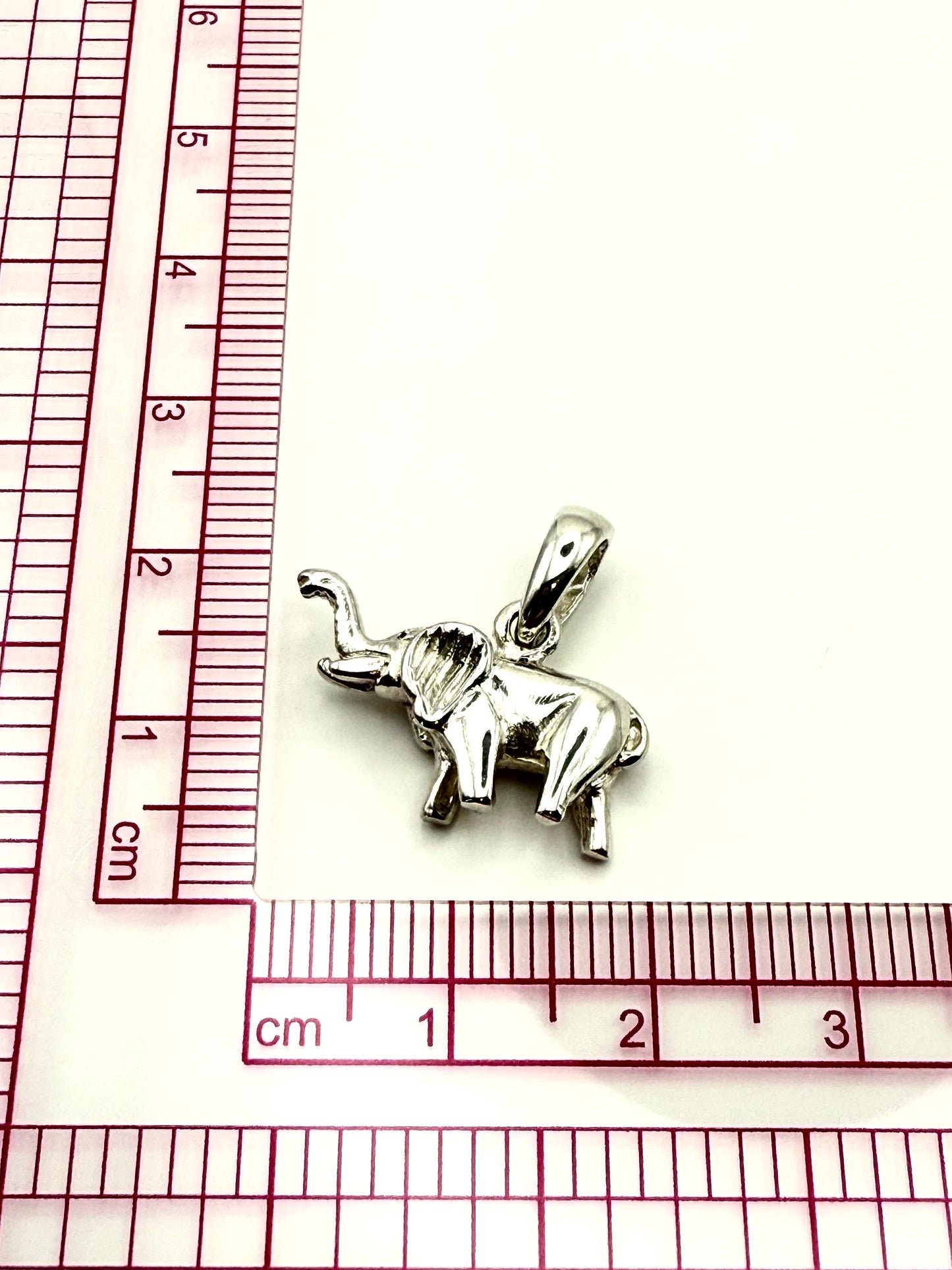 The Kibo Elephant Pendant Sterling Silver 925