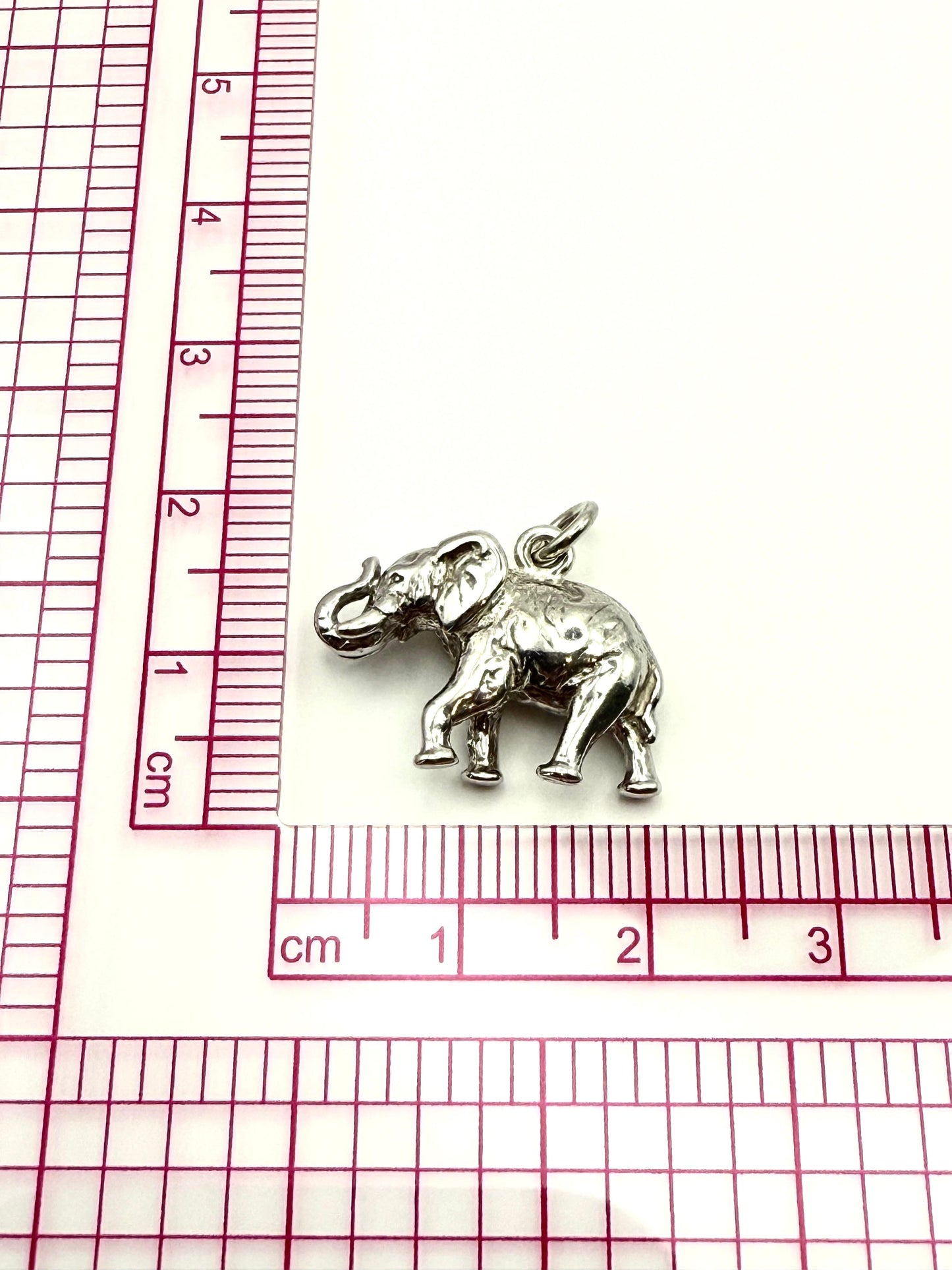 Atlas the Elephant Pendant Sterling Silver 925