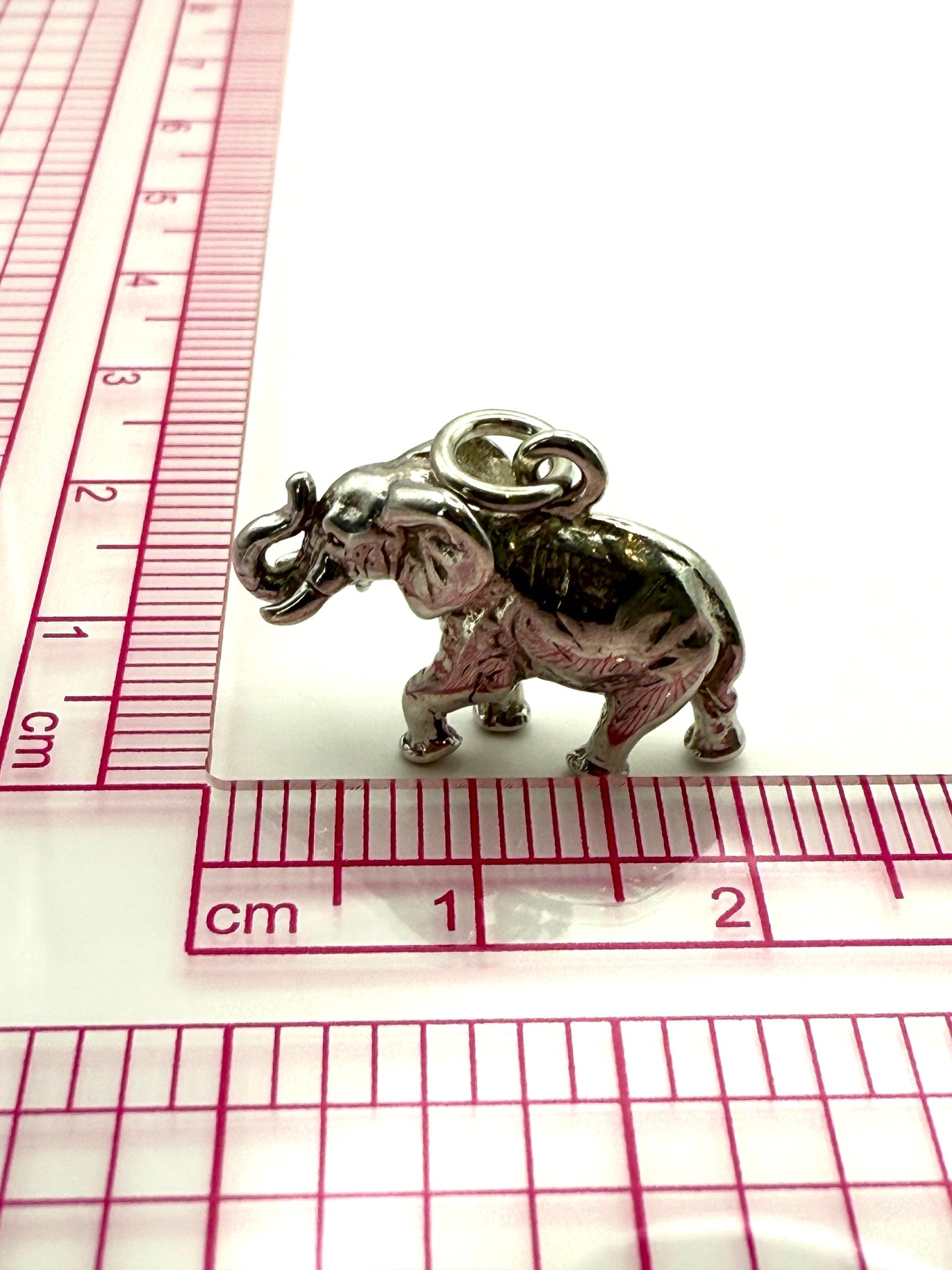 Atlas the Elephant Pendant Sterling Silver 925